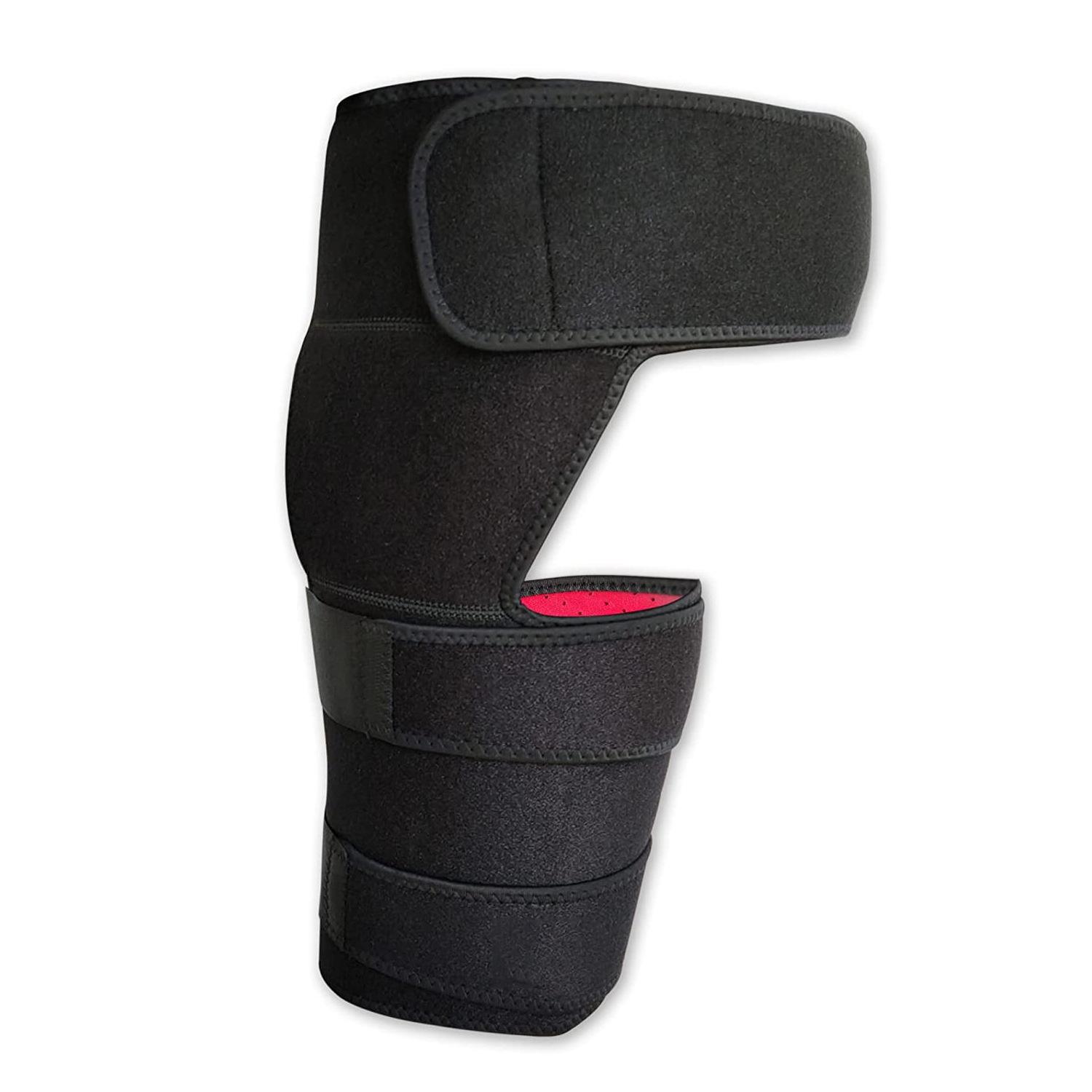 Cross-Border Sports Thigh & Hip Protection Belt for Muscle Strain Prevention and Fitness Weightlifting