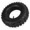 4.10‑6 Inner Tube Outer Tire Thicken Rubber Tire for ATV Go Kart Mini Quad 47cc 49cc Snow Motorcycle