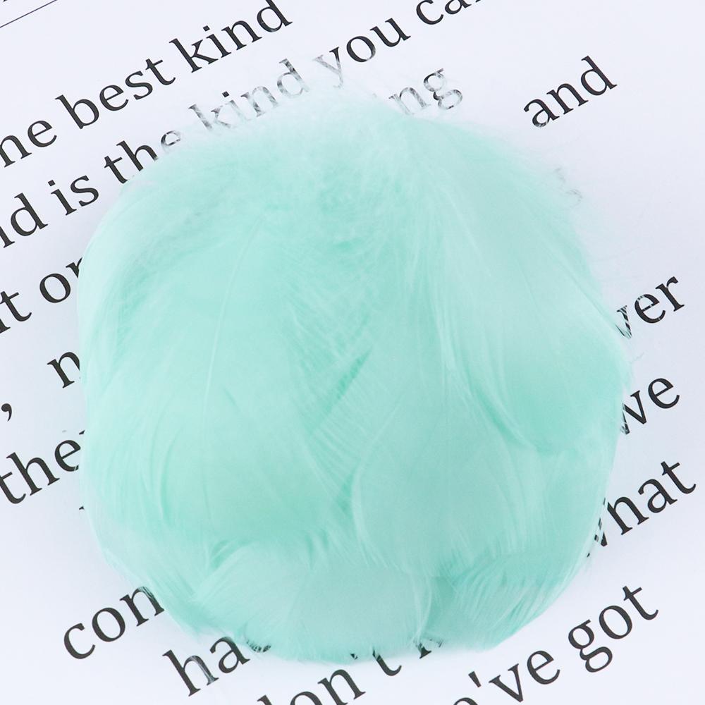 100Pcs/Lot Colour Goose Feathers 5-8Cm 8-12Cm Natural Feathers Crafts For Wedding Diy Handicraft Dream Catcher Decorative Plumes
