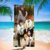Anime Free Iwatobi Swim Club Big Microfiber Beach Towels Quick Dry Towel Sand Beach Towels Pool Towel for Travel Swim Pool Yoga