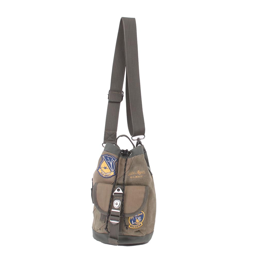 

Shoulder Bag TOPGUN2 2WAY Bonsack AVX3529K Khaki [Avirex] Men s хакі