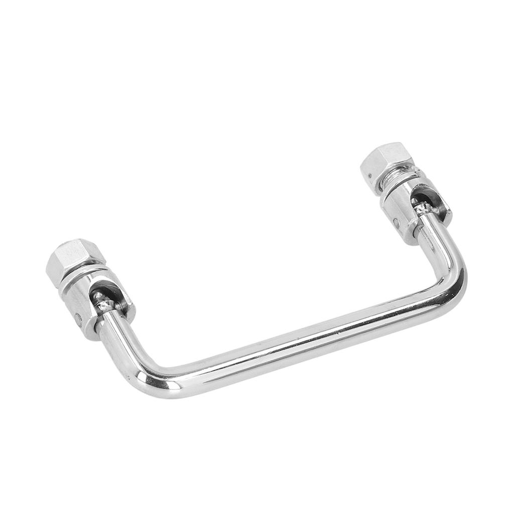 Stainless Steel Grab Handle Handrail Bar Polished Hardware Multipurpose for RV Marine Yacht Household