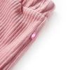 Pantalons pour enfants velours côtelé rose clair 92/104/116/128/140