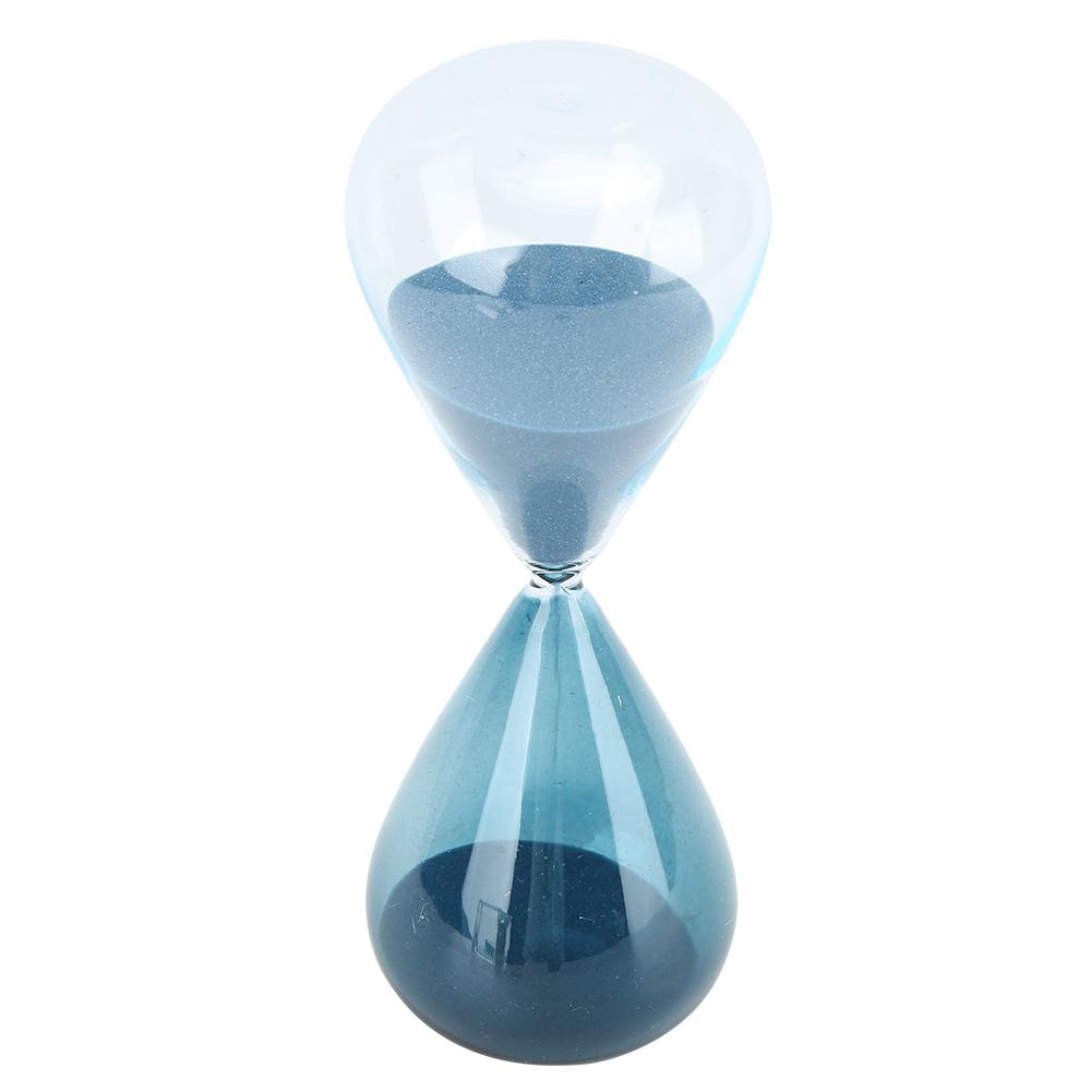 

Innovative Cone Shape Unique Sand Clock Timer Glass Birthday Gift Home Table OrnamentS S 100x40x0.3cm / 39.4x15.7x0.1in