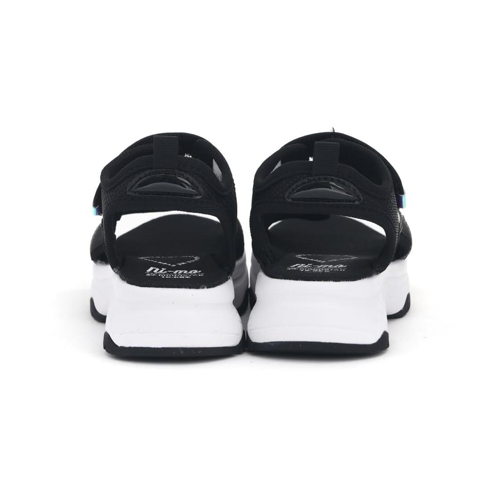 Sandals NM J130 Girls Black cm 2E [Moonstar] 21.0
