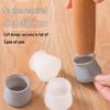 Silicone Anti-Slip Chair, Table, and Stool Foot Covers