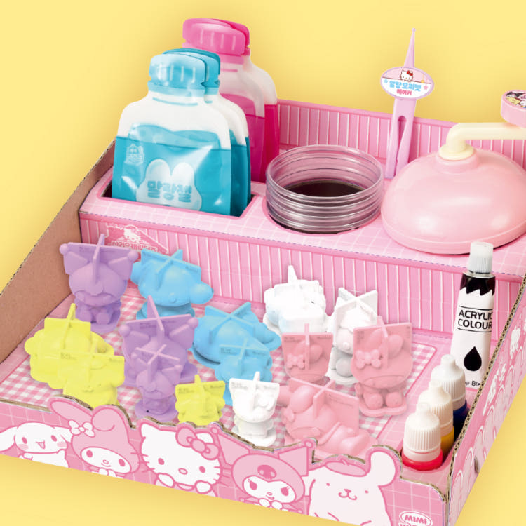 [mimi world] Sanrio Characters Soft Mochi Pet Maker Toy
