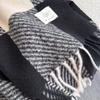 Warmer Schal Damen Schal Luxus Kaschmir Winterdecke Wickeltücher Lässig Karomuster Pashmina Bufanda Reiseponcho Stolen Echarpe