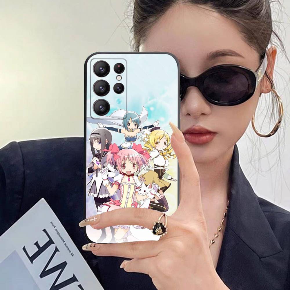 Beliebte Anime-Mädchen Hülle Für Samsung Galaxy Hülle S25 S23 S22 S21 S30 S20 S10 Ultra Plus FE TPU Weiche Hülle