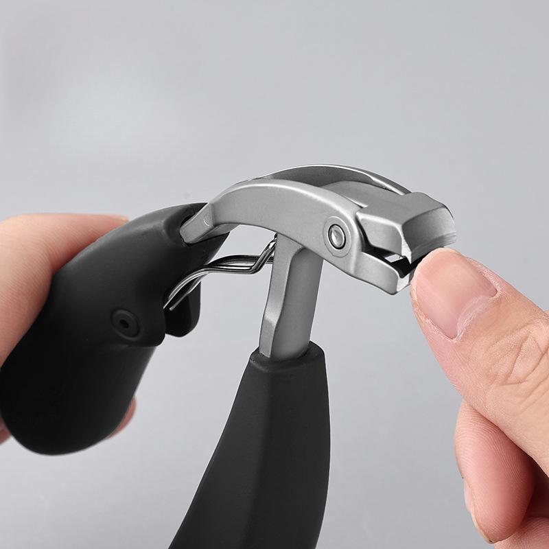 Toenail Clippers Professional Thick & Ingrown Nail Clippers for Men & Seniors Podiatrist Recommended Pedicure Clippers