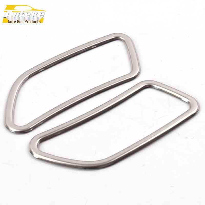 Bestune X40 Front Panel Air Vent Ring & Stainless Steel Console Air Conditioning Trim