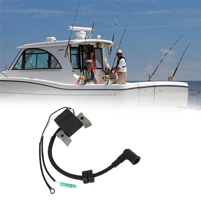 M63K-6BX-85571-00 CDI Unit Ignition Coil Assy For Boat Engine F4L F4S F6L F6S F6C 4-Stroke, For Hidea F6 4 Stroke 6HP
