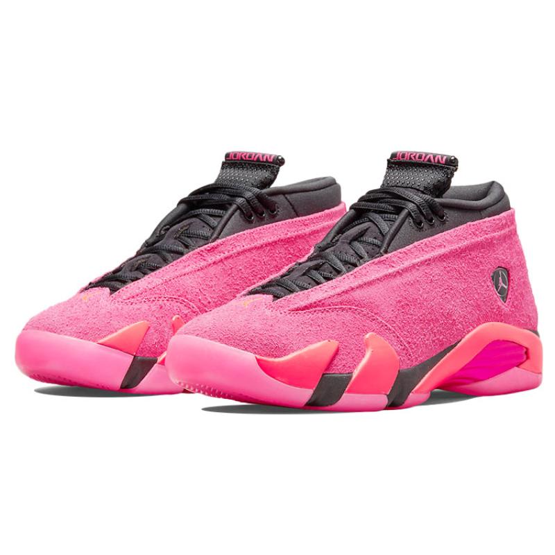Air Jordan 14 Retro Low 'Shocking Pink' Women's Jordan DH4121-600