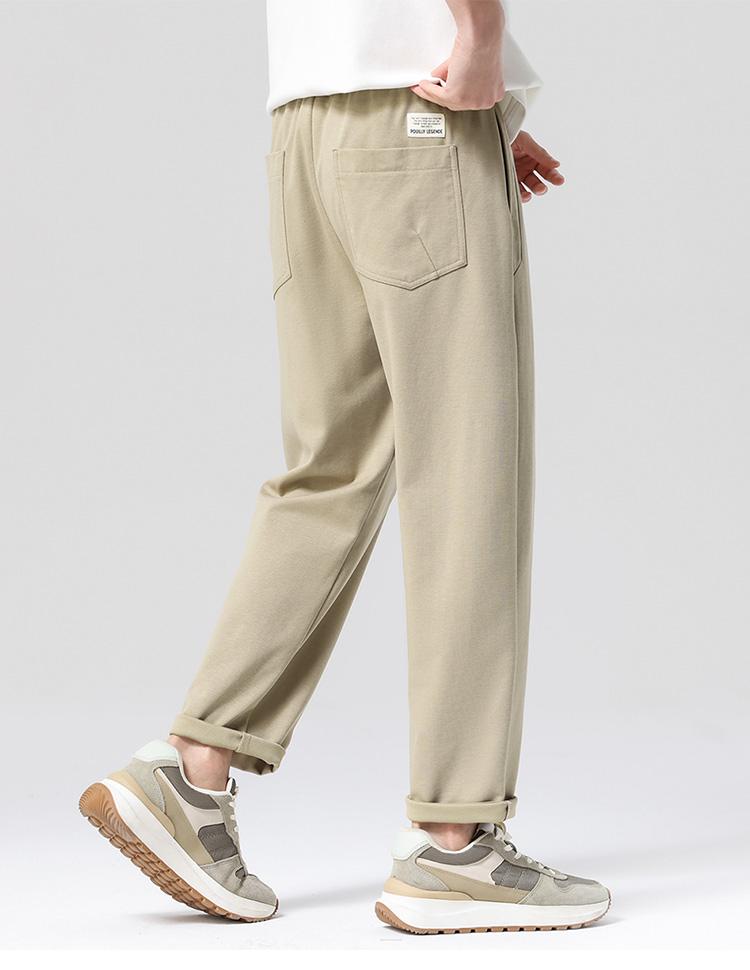 Lyocell Tencel Cotton Sports Lightweight Outdoor Lightweight Skin friendly Cone Men's Casual Pants