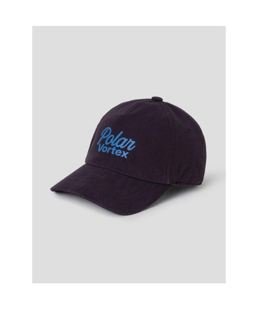 8SECONDS Oxford Cotton Ball Cap (Polar Vortex) Wine