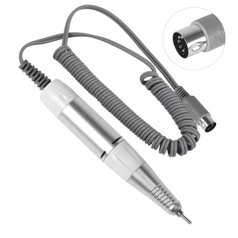 35000Rpm 5Pins Electric Nail Drill Machine Handle Handpiece Pedicure Replacement Pen Manicure Beauty Tool Accessory
