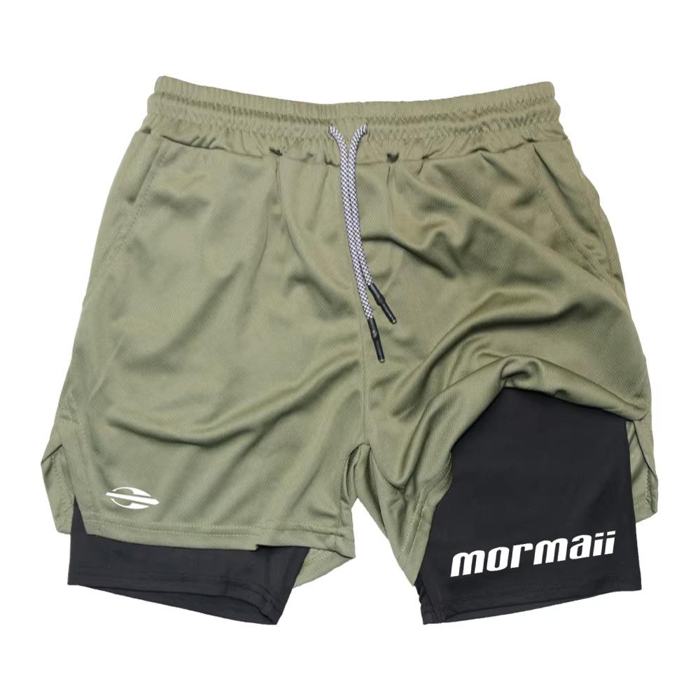 Baibao QIQI Nieuwe Heren Padel Sport Shorts Zomer Mannen Ademende Tennis Shorts Sneldrogende Badminton Broeken Buiten Hardloopshorts RL0312 XL