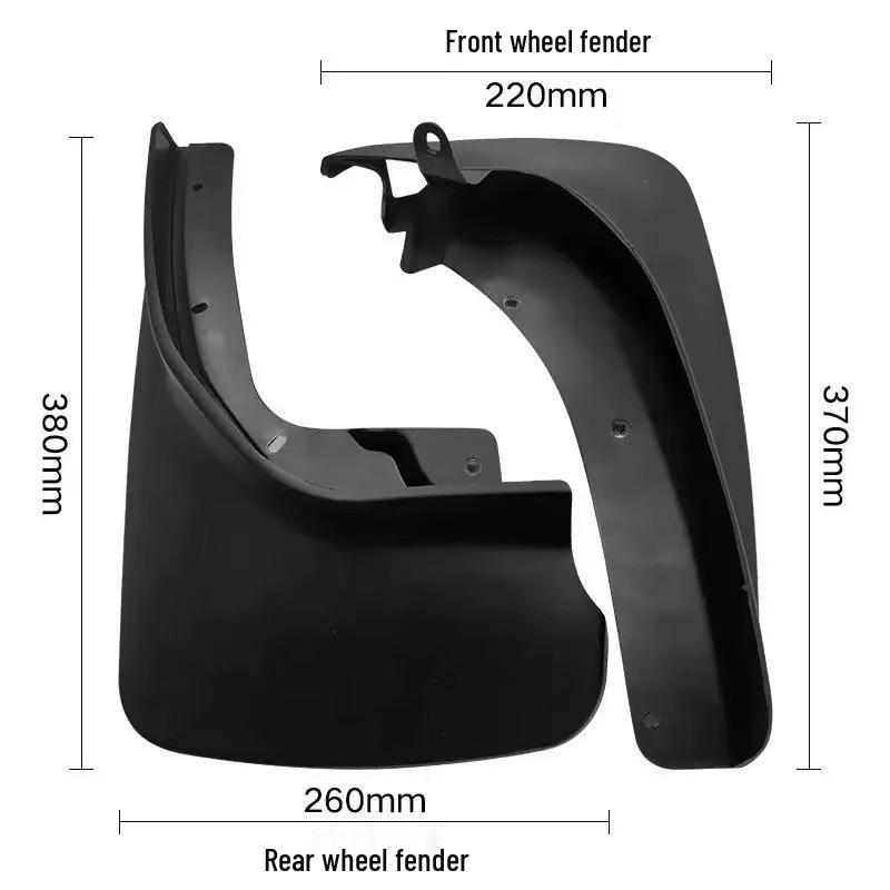 FitSoft Schmutzfänger für Ford Explorer (2011-2019)