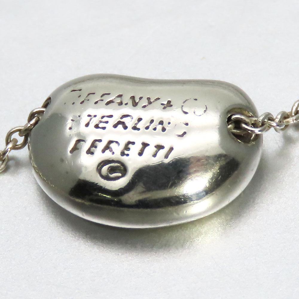 Used TIFFANY&Co. Necklace Bean Silver925 3g Silver El Saperetti