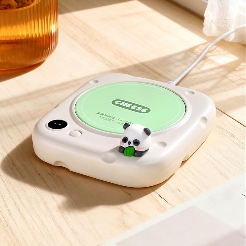 

Подогревающая подставка для кружки с дизайном сыра