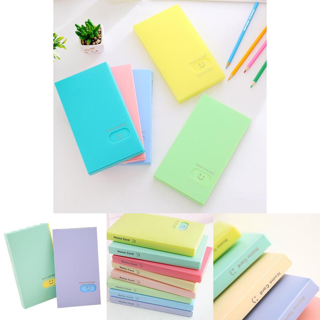 Geräumiger 120-Taschen-Photocard-Ordner zur sicheren und praktischen Aufbewahrung von Karten