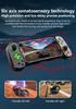 New LED D7 Six Axis Bluetooth Portable Gamepad Toystick Wireless Game Controller for Iphone Android PC