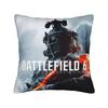 Dekorativní povlaky na polštáře Battlefield 6 Zábavné herní věci Pohovka Přehozový povlak na polštář s zipem Více velikostí