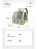 Portable Foldable Cat Carrier: Spacious, Breathable Pet Capsule for Travel