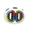 Rotating Beans Cube Fingertip Fidgeted Toys  Playsetss Kids Adults Stress Relief Spin Bead Puzzles Children Education Intelligence