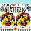 Colorful Harry Potter Balloon Party Decorations For Birthday Celebrations