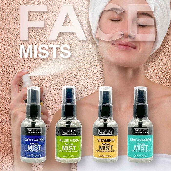 Beauty Formulas Collagen Facial Mist With Hyaluronic Acid
