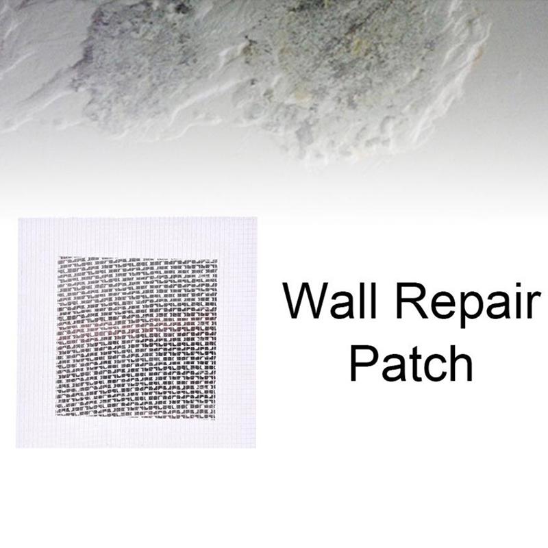 Home Wall Patch Adhesive Mesh Wall Quick Repair Aluminum Plate Repair Patch