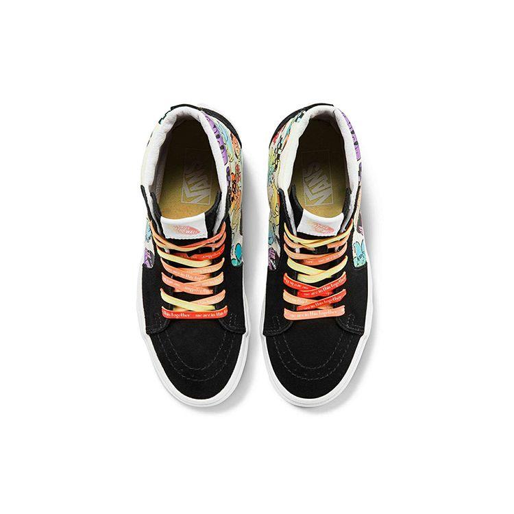 Vans Sk8-Hi Cultivate Care Black Multi-Color Unisex VN0A5JMJ8C3