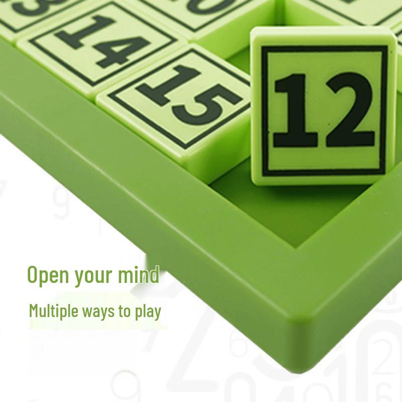 Mussels Magnetic Digital Huarong Road Puzzle Toy