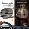 Herre Solbriller med Fargeendring for Dobbelt Bruk: Dag/Natt Polariserte Kjøre-, Fiske- og Trendy Briller