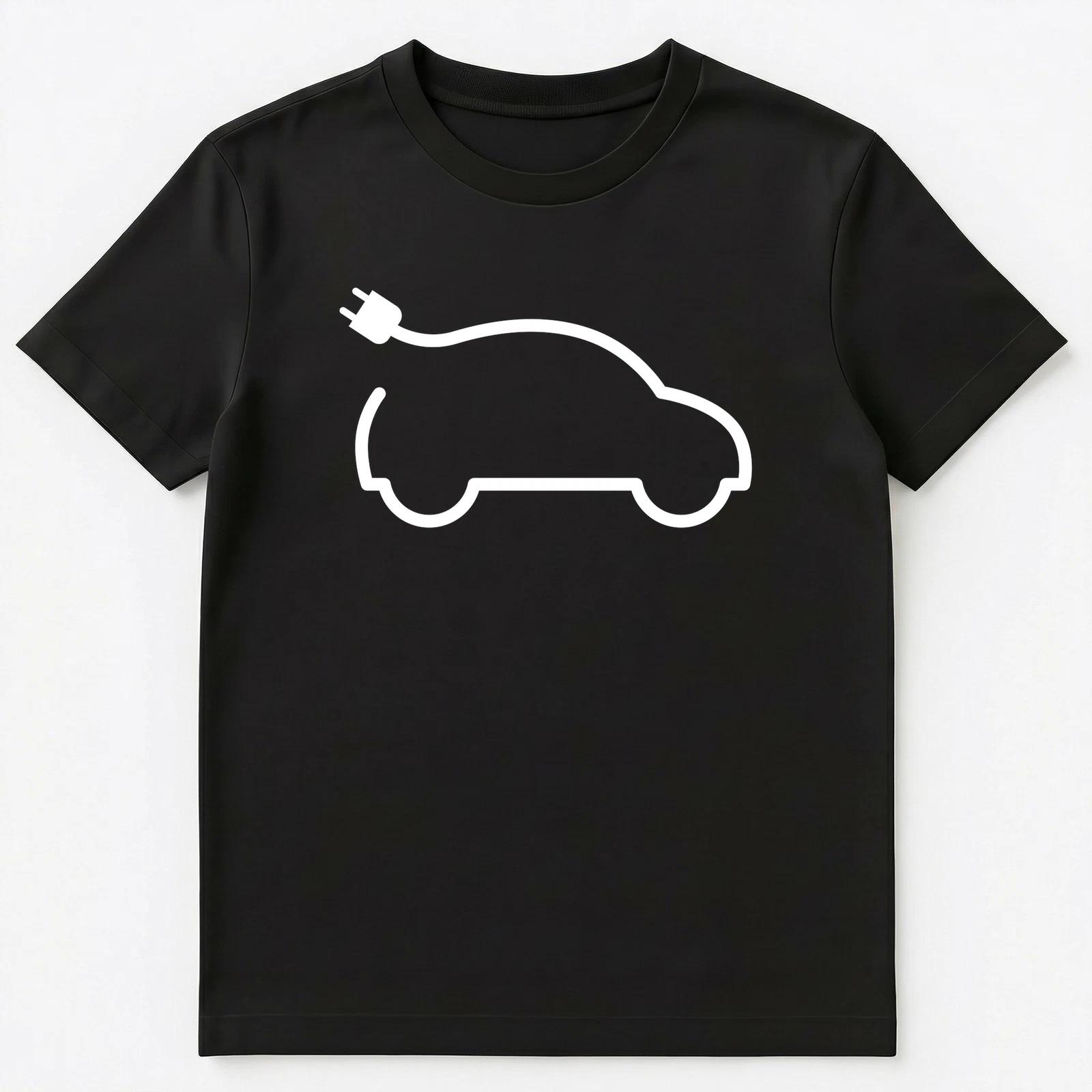 

Minimalist Electric Car Unisex T-Shirt 2XL