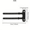 Bicycle Water Bottle Mount Adaptor Silicone Gel Bandage Kettle Cage Strap Seatpost Fork Frame Install Holder Adapter