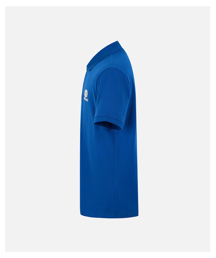 Letter Logo Personalized Badge Men's Short-sleeved Polo Shirt