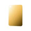 Thickened Cutting Board Double Sided Chopping Plate Stainless Steel Chopping Board  Cut Fruits