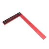 90° L Shaped Woodworking Ruler Tool Carpenter Carpentry Angle L Measurements Square Aluminum Steel Framing Woodworking Tool
