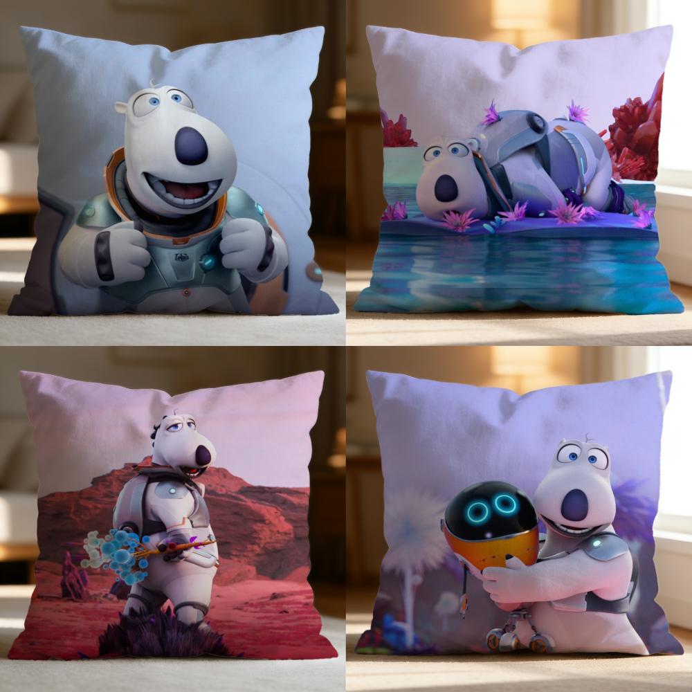 Popular BBackkomed Cushion Cover Soft Washable Pillow Case Multi-Scene for Couch Bed Travel Office Use