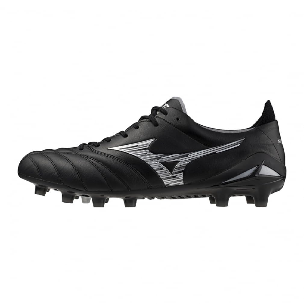 

Mizuno Soccer Cleats Morelia Neo 4 JAPAN P1GA243003 Units Per Person (Black x Silver/27.0/Men s, Lady s)