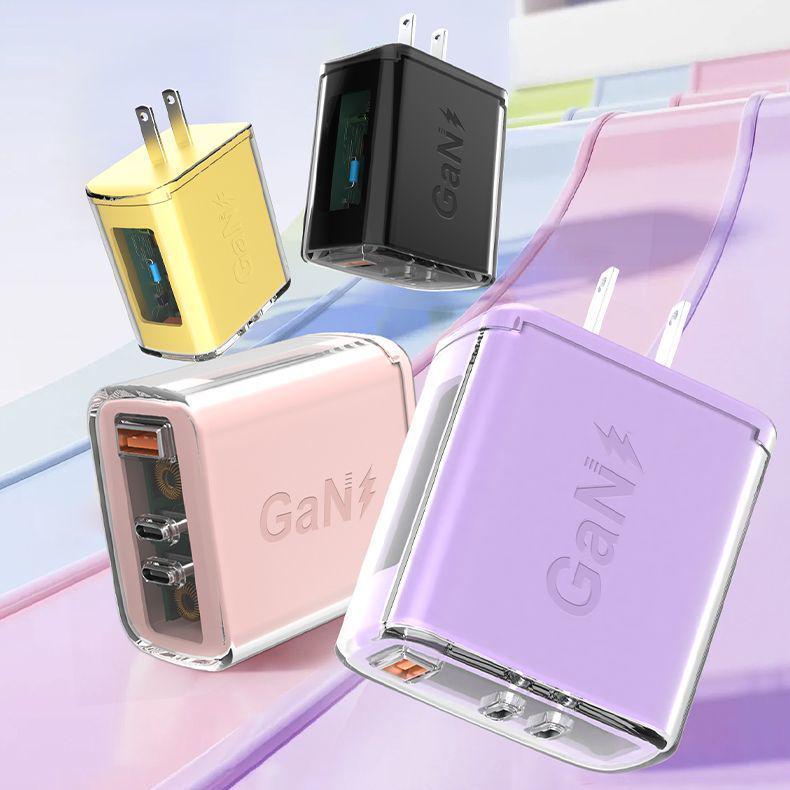 240W GaN Fast Charger for Apple, Huawei, Xiaomi - Anti-Overcharge, Smart Full Charge, Auto Power Off
