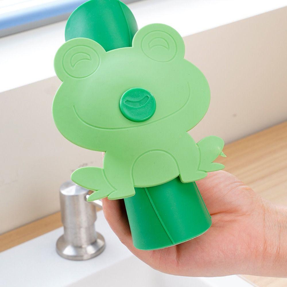 Frog Shape Drain Deodorant Mat Anti-clogging Sink Accessories Floor Drain Cover  Kitchen