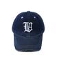 Linebinyu New La Denim Ball Cap - Stone Washed Indigo