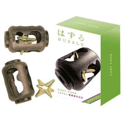 Hanayama L3 Cast Huzzle Brain Teaser Puzzle (Cage)