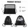 Mesh Football Storage Backpack Portable Ball Bag for Basketball Volleyball Outdoor Sports Equipment Organizer Carry Sack for Gym