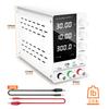 32V 6A 30V 10A Source Repair Phone PCB Electroplating Charging Device Regulated Switching Power Adjustable DC Lab Power Supply