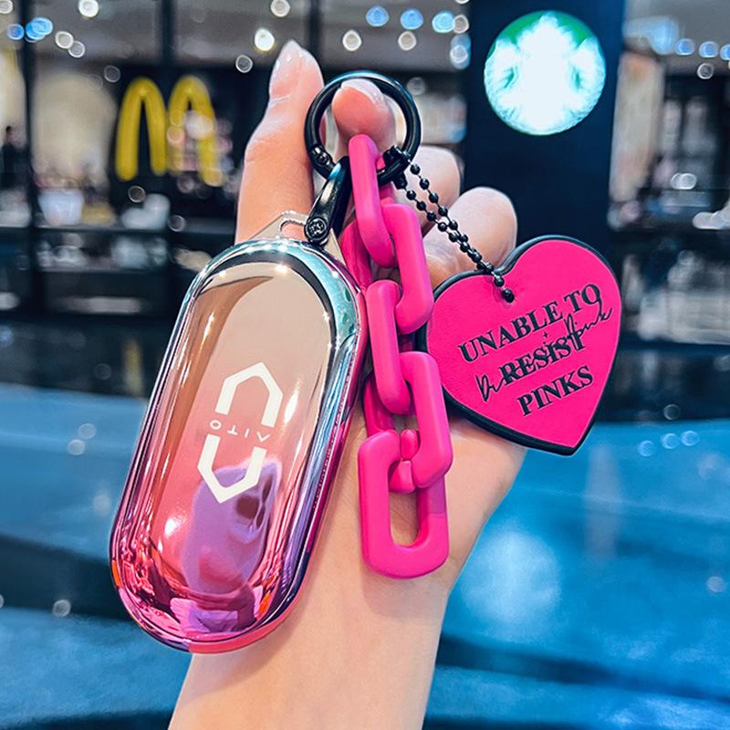 Applicable To Huawei Wenjie M9 Key Set M7 Car M5 Special Aito Card High-end Ultra Men's Shell Buckle 2024 New