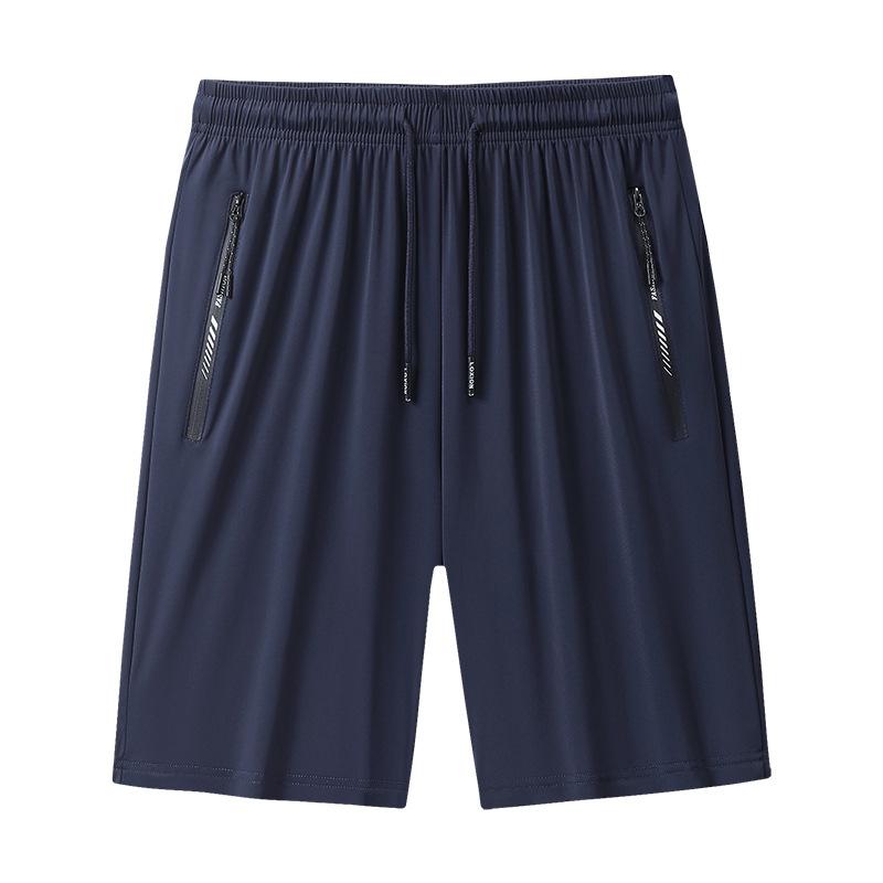 

Мужские спортивные и повседневные шорты для тренировок 5 дюймов, быстросохнущие шорты свободного размера, мужские легкие дышащие шорты для фитнеса для бега и тренировок 9XL